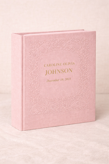 Keepsake Baby Book