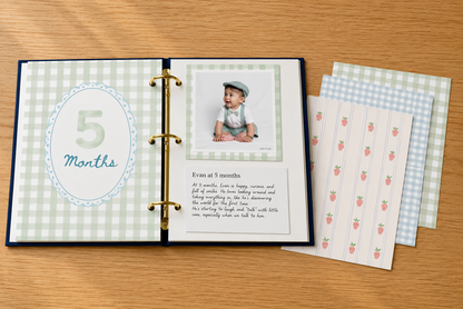 Keepsake Baby Book