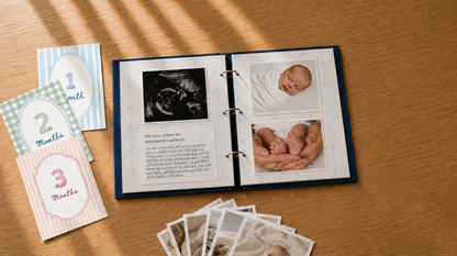 Keepsake Baby Book