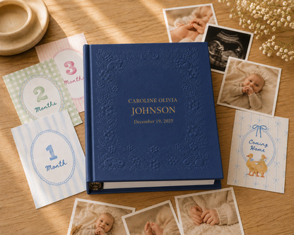 Keepsake Baby Book