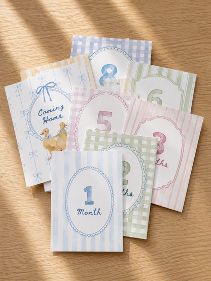 Keepsake Baby Book